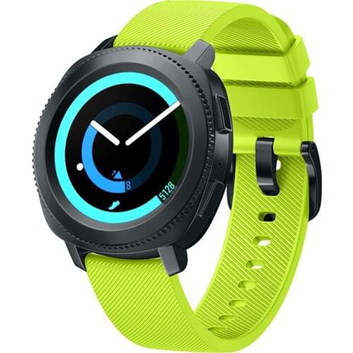Silicone Strap Band Watch Wrist Bracelet Watchband for Samsung Gear Sport ND998