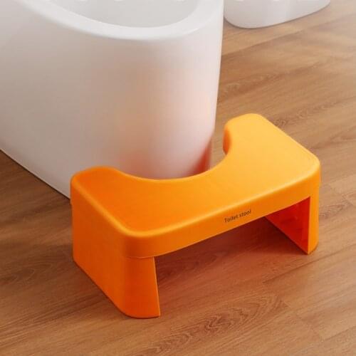 Toilet Stool Folding Squatting Stool Easy Storage Toilet Seat Squatty Potty