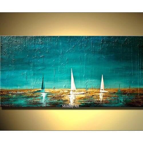 Modern abstract painting Abstract Easy Life pictures canvas paintings for living room cuadros home decor duvar tablolar wall art