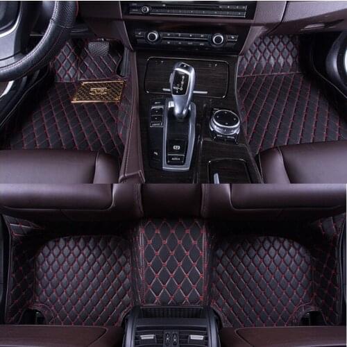 XPE Special Waterproof Carpets No Odor Full Surrounded Non Slip Durable Car Floor Mats for KiaK4 Sportage Sorento Opirus KS3 KX3