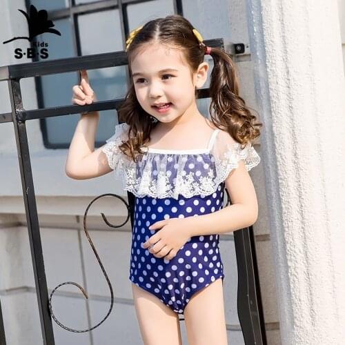 Springblossoms Swimwear For Girls