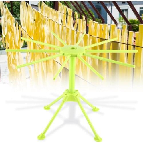 Noodle Spaghetti Pasta Drying Rack Stand Dryer Foldable Kitchen Tool Usefu For Kitchen