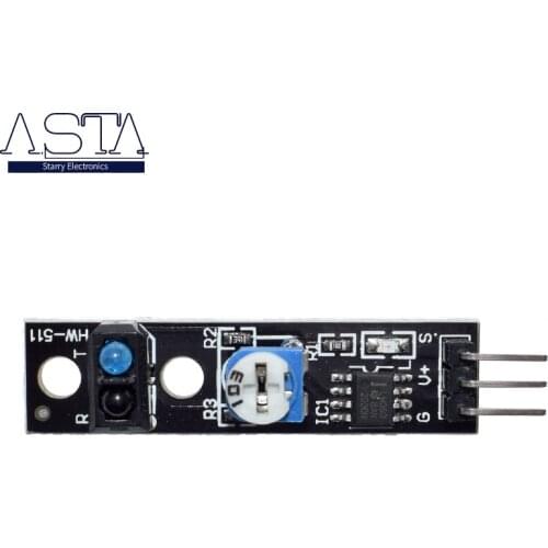 TCRT5000 IR Infrared Line Track Follower Sensor TCRT5000L Obstacle Avoidanc For Arduino AVR ARM PIC DC 5V