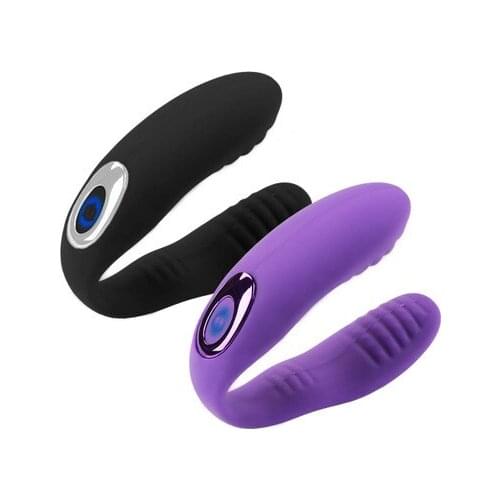 U Shape Vibrator Couple Sex Toys for Adults Women Female Remote Control Vagina Masturbator G Spot Clitoris Clit Massager
