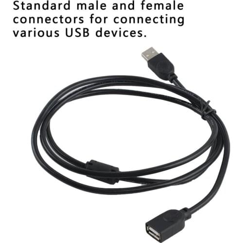 Extension Cable USB Female To Dual USB Male Data Hub Power Adapter Y Splitter USB Charging Power Cable Cord