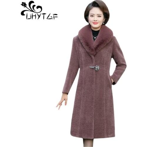 UHYTGF Women's Cashmere Coats