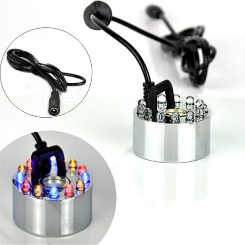 Ultrasonic Mist Maker Water Fountain Pond Atomizer Air Humidifier Garden Outdoor Sprayer Tool Decorative Parts