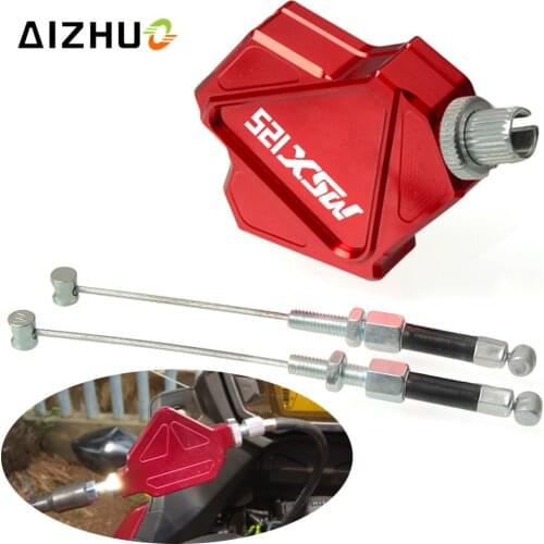 Motorcycle Universal Easy Pull Clutch Lever System For honda GROM/MSX125 MSX 125 2014-2017 2015 2016