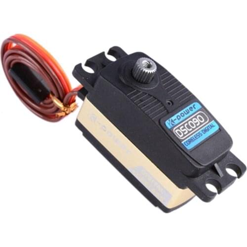 K-Power DSC090 45G 9KG/0.08Sec High Speed Coreless Motor Low Profile Digital Servo for 1/8 1/10 RC Drift Car