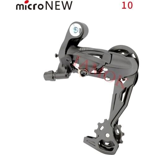 MicroNEW Bicycle Rear Derailleurs 7/8/9/10/11-speed Iamok Mountain Bike Lightweight Derailleur Direct Attachment