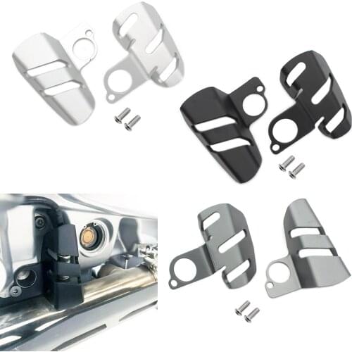 Oxygen Sensor Guards For BMW R1200GS/ ADV 2014-2017 R1200R 2015-2017 R1200RS 2016-2017 Aluminum