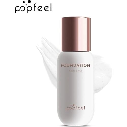 POPFEEL 30 ml Face Foundation Color Changing Liquid Foundation Oil-control Primer Makeup Base Cream