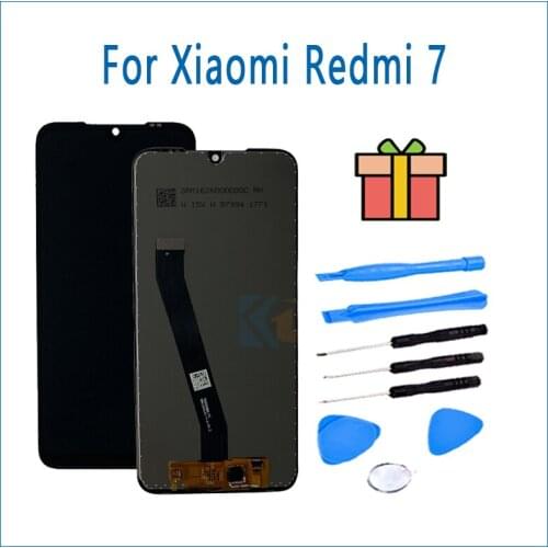 6.26" For Xiaomi Redmi 7 LCD Display Screen Touch Digitizer Assembly For Redmi 7 LCD Display Replancement Parts