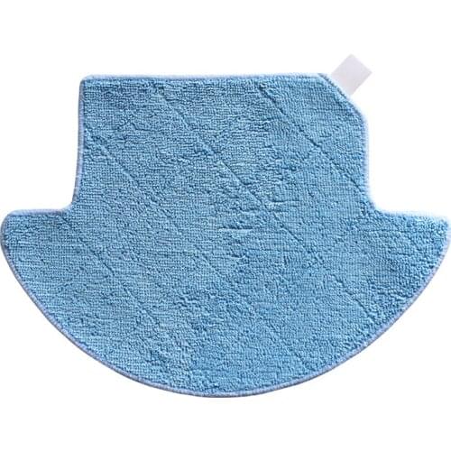 2* Robotic Vacuum Cleaner Mop Cloth for ilife V7s Robot Vacuum Cleaner Mop Rag Parts Accessories
