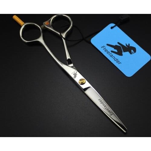 5.5 Scissors Hairdressing Tools Professional Hairdressing Scissors Fashion Straight Handle Modeling Scissors barber shop supreme