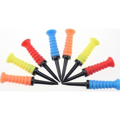 82mm Golf Spring Tee Step down Golf Tees 2pieces One Pack