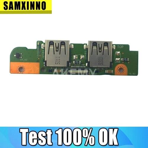 Akemy New!Original For Asus C201 C201P C201PA USB BOARD IO board with cable