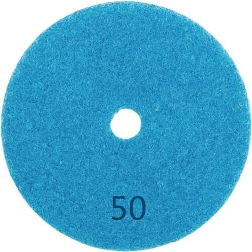 Diamond Polishing Pads 3" 80mm Wet/Dry Granite Stone Concrete Marble Disc New M4YC