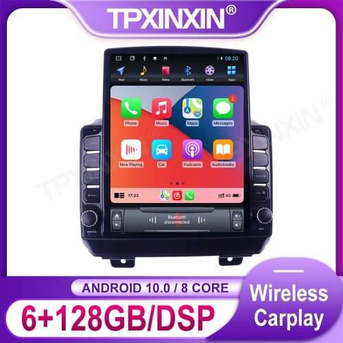 Android 10 IPS Screen Car Radio For Jeep Wrangler 2018 2019 Multimedia Video Audio Recorder DVD Player Navigation GPS Auto 2 din