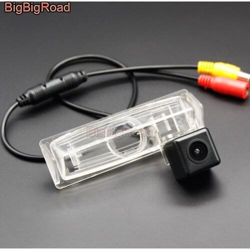BigBigRoad Wireless Vehicle Rear View Parking Camera HD Color Image For Lexus IS GS IS200 IS300 LS430 GS300 GS400 GS430 RX350