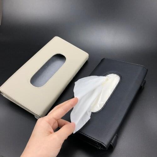 Car-Styling Tissue Boxes Case for Infiniti FX-series Q QX-series Coupe EX37 EX25 JX35 EX35 G M Class