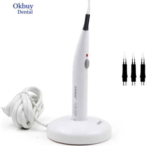 COXO Original 4Tips Dental Gutta Percha Tooth Cutter Endo Gutta Cutter gutta percha dissolved breaker cutter