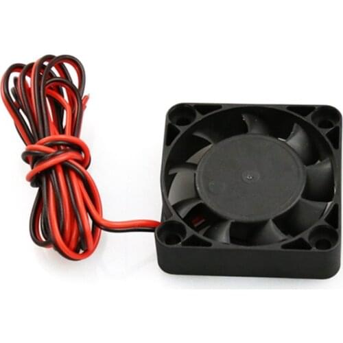 SWMAKER Creality Ender-3 3D printer 24V brushless mute cooling fan 4010 DC Brushless Cooling Cooler Fan 100mm cable
