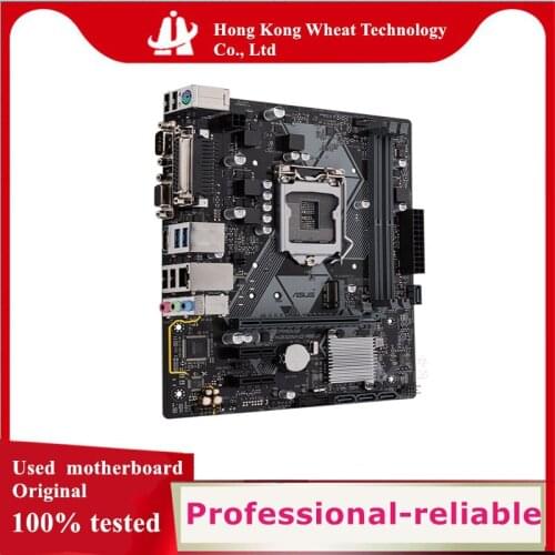 For ASUS PRIME H310M-D R2.0 Motherboard Socket LGA 1151 DDR4 SATA3 For Intel H310 Original Desktop Used Mainboard