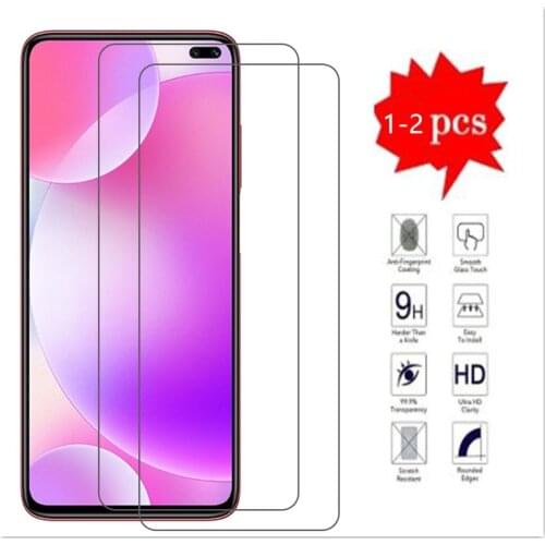 For Xiaomi Redmi K30 4G / 5G Explosion Proof 2.5D 0.26mm Tempered Glass Screen Protector Protective Glass Film Guard