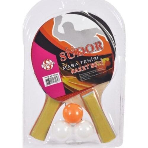 Dual Table Tennis Racket Set Economic Sr01