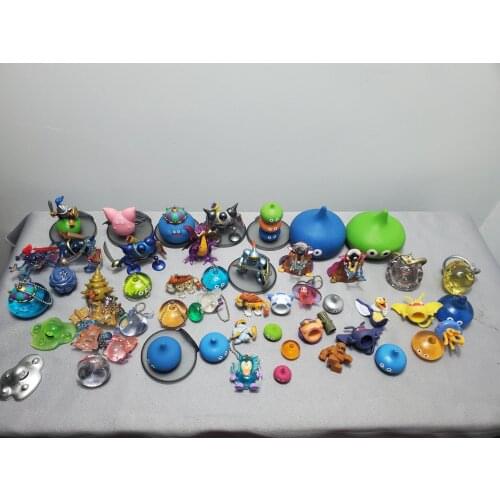 Switch game figures Dragon Quest Boss MSL slime action figure doll Japanese cartoon anime PVC model boys collect toy