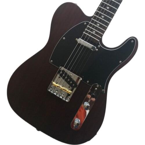 Rosewood custom electric guitar offers custom professional playing six string electric guitar