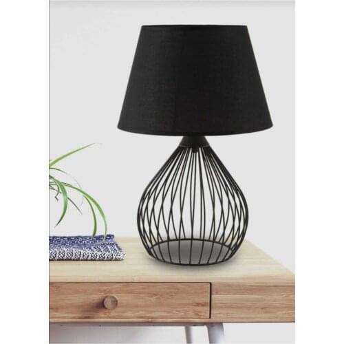 Emotions Lampshade Black Modern