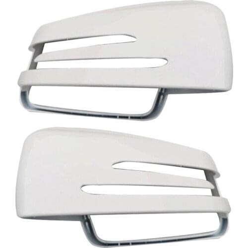 Rearview Mirror Covers for Benz a B C E S CLA GLA CLS Class W176 W246 W212 W204 C117 W221 Side Mirror Cap