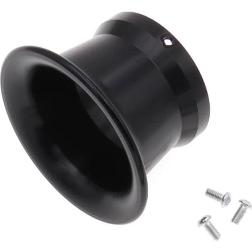 50mm Modified Carburetor Wind Cup Air Filter Air Inlet Horn Interface for Motorcycle Dirt Pit Bike