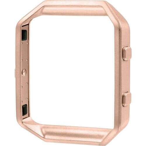 Soft Silicon Candy color Sports Watch Band Wrist Strap with Buckle for Fitbit Blaze Large Size Replacement Sport Wrist band