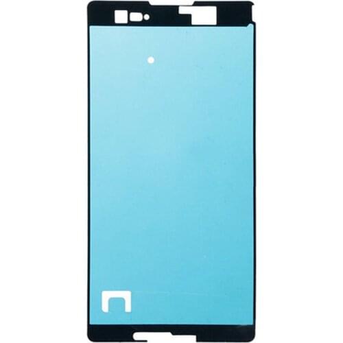 For Xperia T2 Ultra D5303 D5306 T2 Ultra Dual D5322 Front Frame Housing Adhesive Sticker