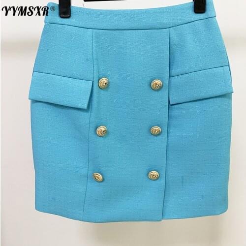 Office Skirt High Quality 2021 Autumn and Winter Temperament High Waist Lady High Waist Bag Hip Skirt Professional Wear