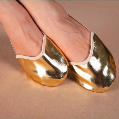 Wholesale Cheap Belly Dance golden Shoes nice design Dancing/Ballet /Latin Shoes with good Elastic Women/Girls