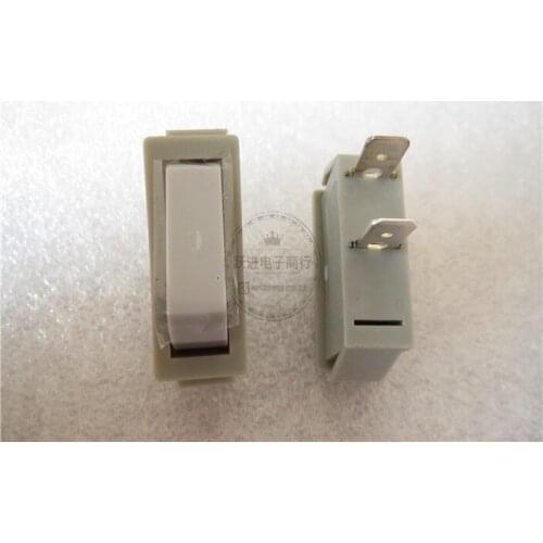 Original new 100% import DRD-1112 power rocker switch 2pin 2gear warping rocker arm switch 15A250VAC