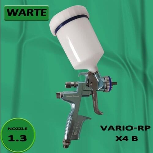Spray Gun Paintl WARTE VARIO-RP X4 B Car Paint Primer Spray Gun pot 1.3Caliber Spray Furniture Large Area Painting Operation