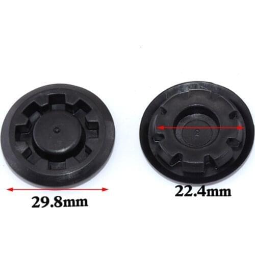 Fit for Toyota lexus crown RAV4 front door left and right hole filler plug buckle mounting hole mask door rubber plug