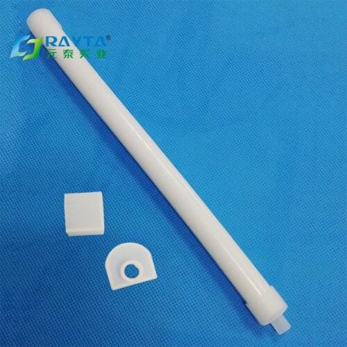 High temperature resistance led neon flexible tube soft silicone rubber tube for 6mm led strip