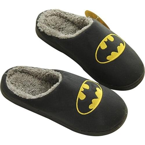 Mens slippers Indoor shoes Plus size 41-45 Female slipper Plush Winter Home slippers for House Slippers Man Winter Shoes