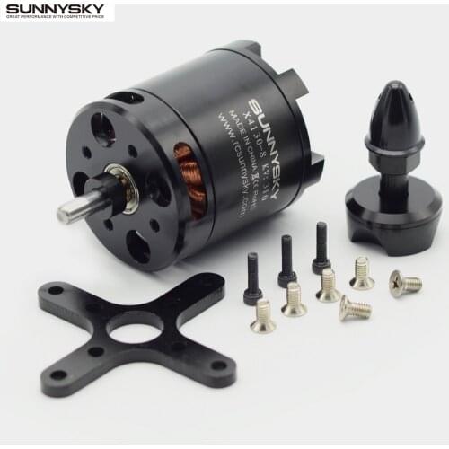 SunnySky X4130 275KV 310KV 380KV high effectiveness brushless motor for 3D stunt Drone