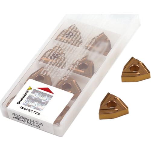 WNMG080404R-S T9125 WNMG080408L100%Original high quality External TurningTools Lathe Tools Carbide Inserts Lathe turning tools