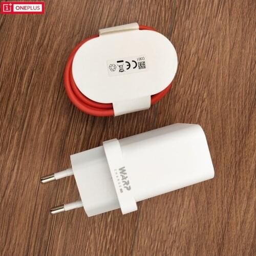 Oneplus Warp Charger 30W EU US Plug Adapter Dash Fast Quick Charging USB Type-C Cable For One plus 1+ 8 7 Pro 7T 6 6T 5 5T 3T