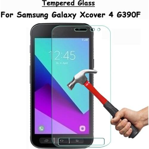 10pcs Xcover4 Tempered Glass for Samsung Galaxy Xcover 4 Screen Protector Galaxy Xcover 4 SM-G390F G390 Screen Protector Glass