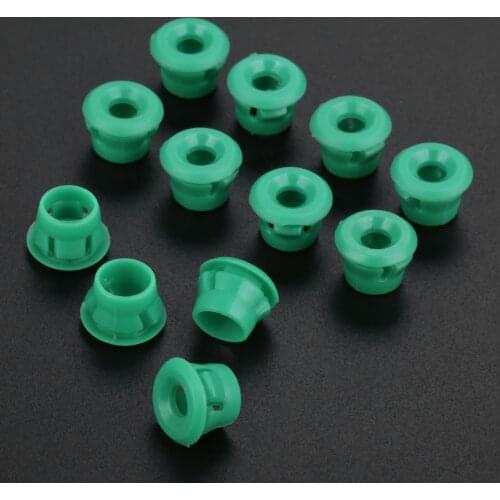 50Pcs 51711932996 Side Sill Skirts Moulding Grommet Clips Fit For BMW E30 E32 E36 E46 E60 E61 E63 Clips Fixings