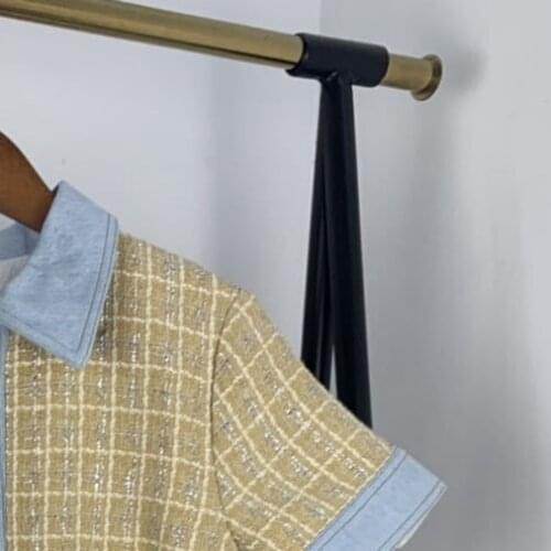 Women Dress 2020 Spring and Summer New Ladies Fancy Short Knitted Dress